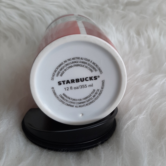 Starbucks 2018 Holiday Ceramic Travel Tumbler - Picture 6 of 7